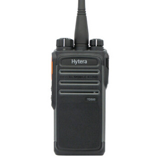 海能达（Hytera）TD500 数字对讲机 物业酒店商业对讲机 定制（含耳机）