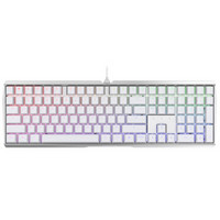 CHERRY 樱桃 MX3.0S G80-3874 游戏机械键盘 黑轴 白色RGB