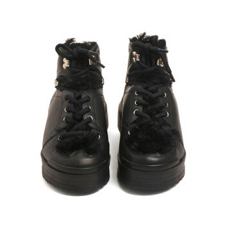 PIERRE HARDY 19秋冬女士HARDY TRAPPER ANKLE BOOT 靴子 黑色 39