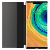 华为 HUAWEI Mate 30 Pro 智能视窗保护套 黑色