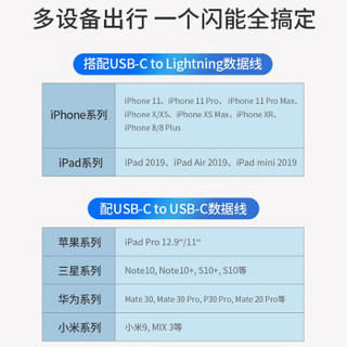耐尔金（NILLKIN）苹果PD充电器 18W快充头NKA09C USB-C接口通用iPad/iPhone11ProMax/XR/8/华为P30Pro三星