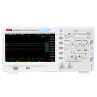 优利德（UNI-T）UPO2202CS 数字荧光示波器2通道示波器台式存储示波器 200MHz双通道