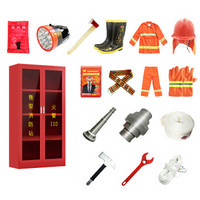腾驰 CT 微型消防站消防器材消防柜全套套装灭火器箱应急工具工地展示柜箱