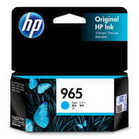 HP 惠普 965原装青色墨盒 适用hp 9010/9019/9020打印机 墨盒