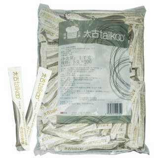 太古（taikoo）调味品 优级白砂糖条 5g*200条*5包*1箱