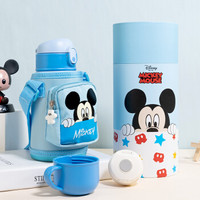 Disney 迪士尼 316不锈钢保温杯 550ml 蓝色  