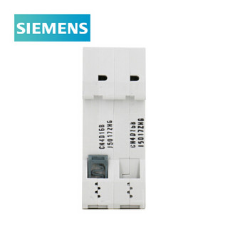 SIEMENS 西门子 5SN4 微型断路器空气开关家用空开自营 10KA 2P D16A 5SN42168CN