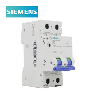 SIEMENS 西门子 5SN4 微型断路器空气开关家用空开自营 10KA 2P D16A 5SN42168CN