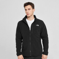 北面 The North Face  2019秋冬新品抓绒衣男户外舒适保暖上新|NF0A 3VT9 JK3/ 黑色 M