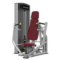 CURE 坐式推胸训练器（双轨） C04A 健身房专用企业团购