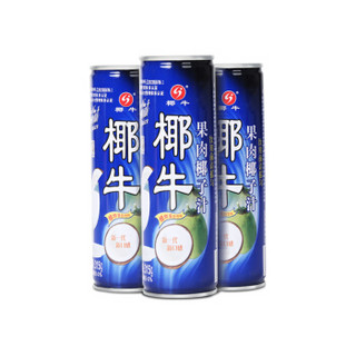 椰牛（yeniu）果肉椰子汁315ml*15罐/箱 果汁饮料海南特产