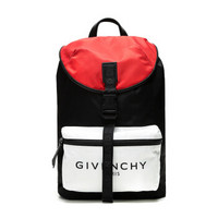 GIVENCHY 纪梵希 男士黑色红色白色GIVENCHY PARIS印花织物双肩包 BK500MK0PZ 976