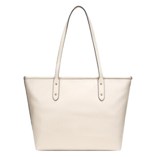 商品coach 蔻驰 奢侈品 女士白色皮质手提单肩包托特包 f78203 imcah