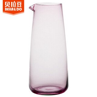 贝拉豆玻璃插花瓶摆件DHH2014014P