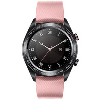 HONOR 荣耀 Watch 系列 Dream 智能手表 30.48mm 珊瑚粉 硅胶表带 128MB（ECG、GPS、北斗、温度计）