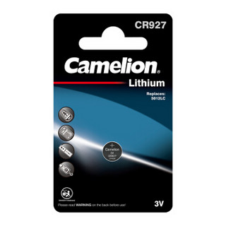 Camelion 飞狮 CR927 3V 纽扣电池 扣式电池 1粒 门禁卡/射频卡/护眼笔/遥控器