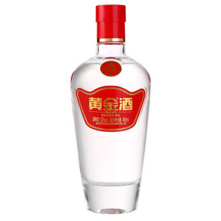 五粮液 黄金酒 黄金贵宾酒 52度 单瓶装白酒480ml