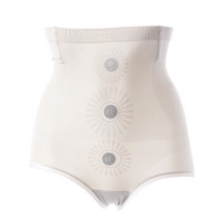 meisee/美思高腰内裤女收腹提臀薄款束腰形体内裤舒适三角裤秋冬