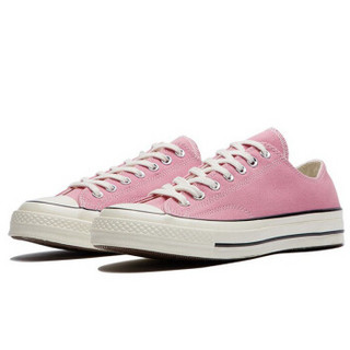 CONVERSE 匡威 Chuck Taylor All Star 1970s 中性运动帆布鞋 164952C 桃粉色 37.5