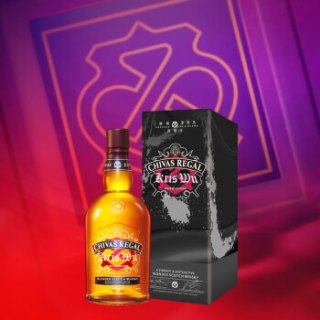 商品芝华士(chivas)x吴亦凡 洋酒 苏格兰 威士忌 调和不平凡 酷黑给予