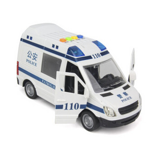 儿童仿真玩具模型大号消防车120救护车110警车会唱歌会讲故事的音乐惯性玩具侧开门男孩汽车模型礼物