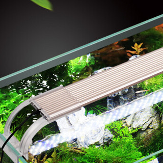 森森sunsun adp500j森森高透光鱼缸灯水草灯鱼缸 led灯防水水族箱照明