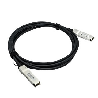 EB-LINK EB-QSFP-H40G-CU2M QSFP+高速电缆DAC堆叠直连40G线缆兼容华三H3C