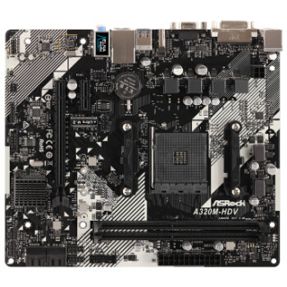 ASRock 华擎 A320M-HDV R4.0 主板