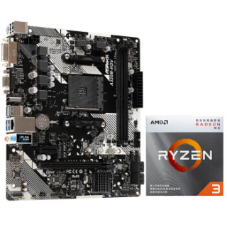 ASRock 华擎 A320M-HDV R4.0 主板