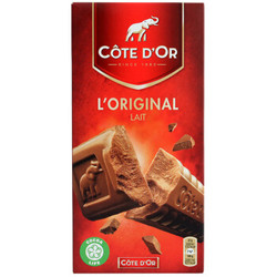 COTE D‘OR 克特多金象 牛奶巧克力 200g