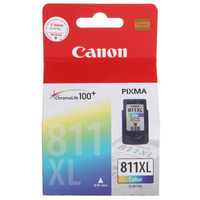 Canon 佳能 CL- 811XL 彩色墨盒（适用MP496、MP486、MP276、MP245）