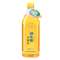 得乐康 二级米糠油稻米油1.5L食用油稻谷油