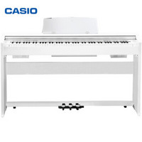 卡西欧（CASIO）电钢琴 88键重锤数码钢琴 家居立式 PX-770WE 套装专业家庭教学