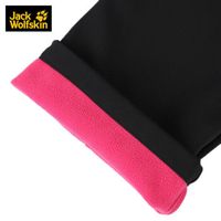 狼爪/Jack wolfskin 女款软壳长裤 5007641 黑色 S