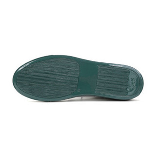 COMMON PROJECTS 男士白色绿色皮革系带板鞋运动鞋 2162 0590 43码