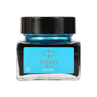 PARKER 派克 QUINK 速干墨水 30ml 迷你瓶 绿松石