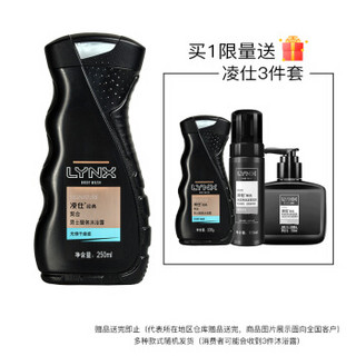 凌仕((LYNX)/AXE)男士醒体沐浴露 契合(金桔清新)250ml(新老包装随机发放)