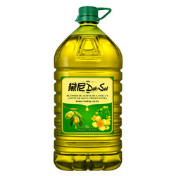 DalySol   黛尼 榄油芥花调和油    5L   *2件