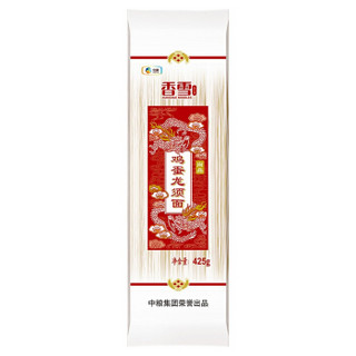 香雪 尚品鸡蛋龙须面 中粮出品 面条 挂面 套装425g*3