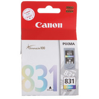 佳能（Canon）CL-831彩色墨盒适用iP1180 iP1880 iP1980 iP2680 MP198 MP218 MP228 MX308 MX318