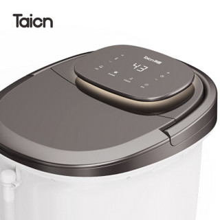 泰昌 Taicn TC-12DZ6S足浴盆电动按摩加热恒温足浴器全自动家用足疗器高深泡脚桶过小腿男女泡脚盆