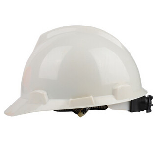 典爵 DIANJUE 安全帽可印字可定制ABS工地工程工业建筑防砸抗冲击白色