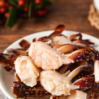 商品一只鼎 上海特产 蟹股 即食 年货送礼 醉蟹块 醉蟹股 海鲜水产