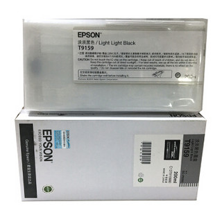 爱普生（EPSON）C13T915980 淡淡黑色墨盒 200ml 适用于( SureColor 5080机型)