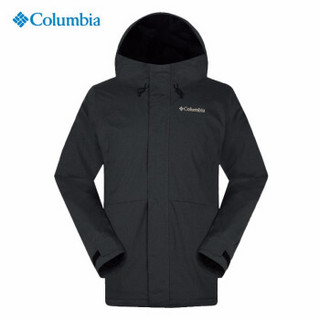 哥伦比亚（Columbia）羽绒服 男士冬季户外运动防水透湿加厚加绒保暖防风夹克外套 WE1241 012（男） S