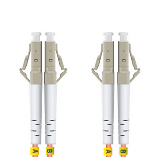 神盾卫士（SDWS）光纤跳线LC-LC 3米多模双芯千兆电信级