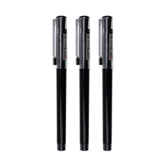 商品晨光(m&g)mg666中性笔速干考试签字笔全针管水笔 0.