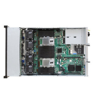 华为HUAWEI 2288 V5 2U12盘 智能计算 服务器 主机 机架 3106*1CPU 16G*1 4T*2SATA 单电 Raid2G 电容 三年