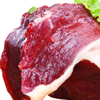 东阿阿胶黑驴王子驴里脊肉500g5件