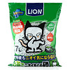 日本进口 狮王（Lion ）艾宠宠物茶叶去异味猫砂7L